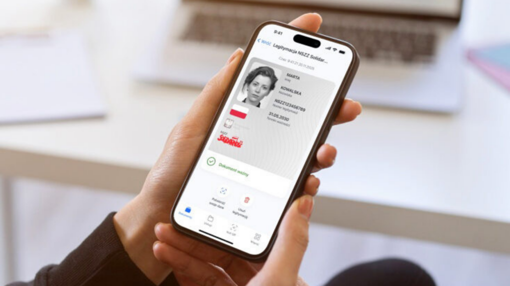 E-Legitymacja NSZZ „Solidarność” już w aplikacji mObywatel